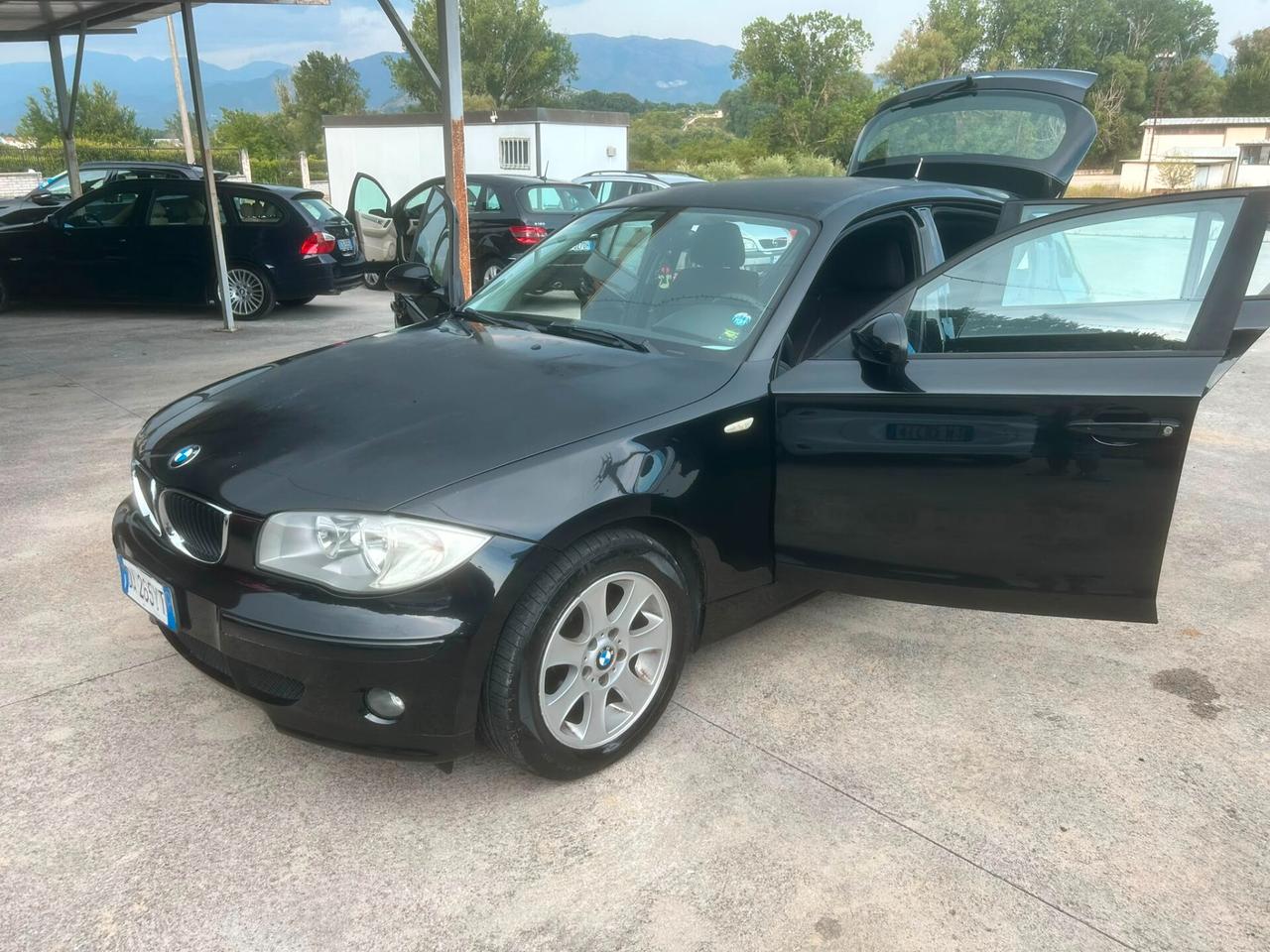 Bmw 118d cat 5 porte "meccanica perfetta"
