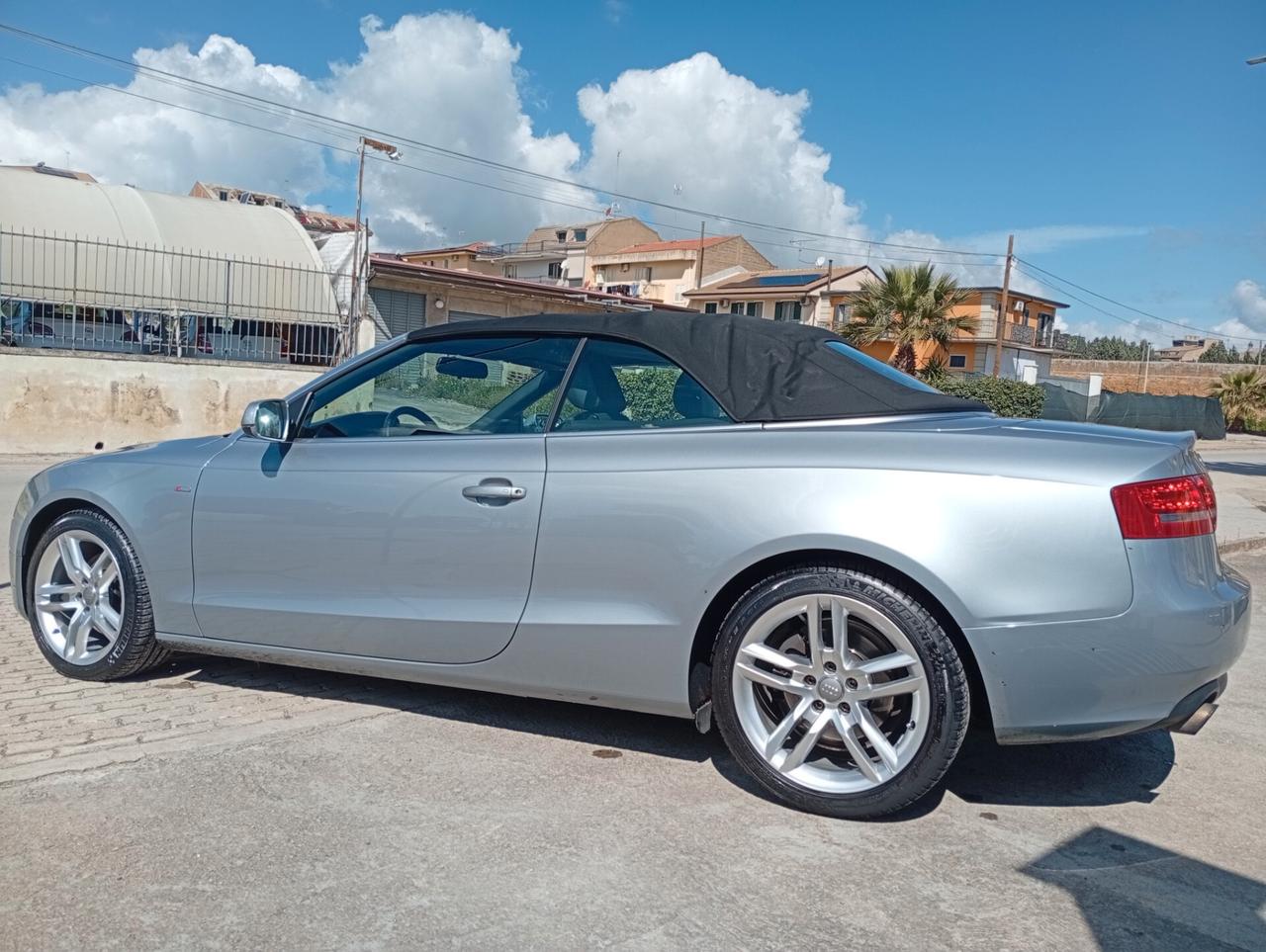 Audi A5 Cabrio 2.0 TFSI 177 CV SLINE