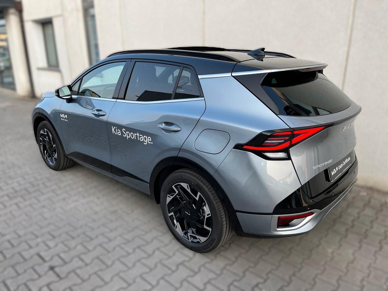 Sportage 1.6 TGDi PHEV AWD AT GT-line 245 CV Bicolor (IVA esposta)