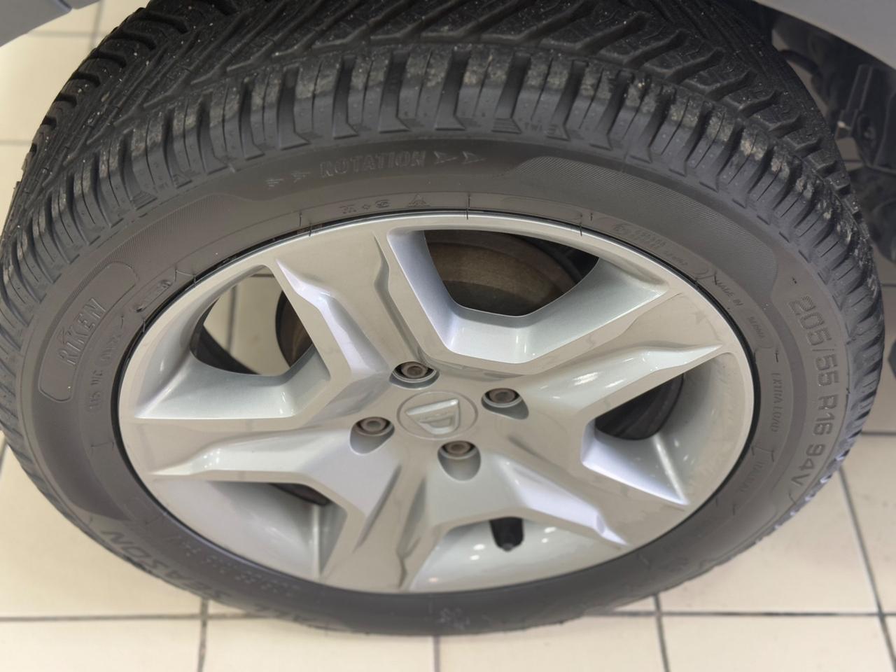 Dacia Sandero Stepway 2018 gpl nuova