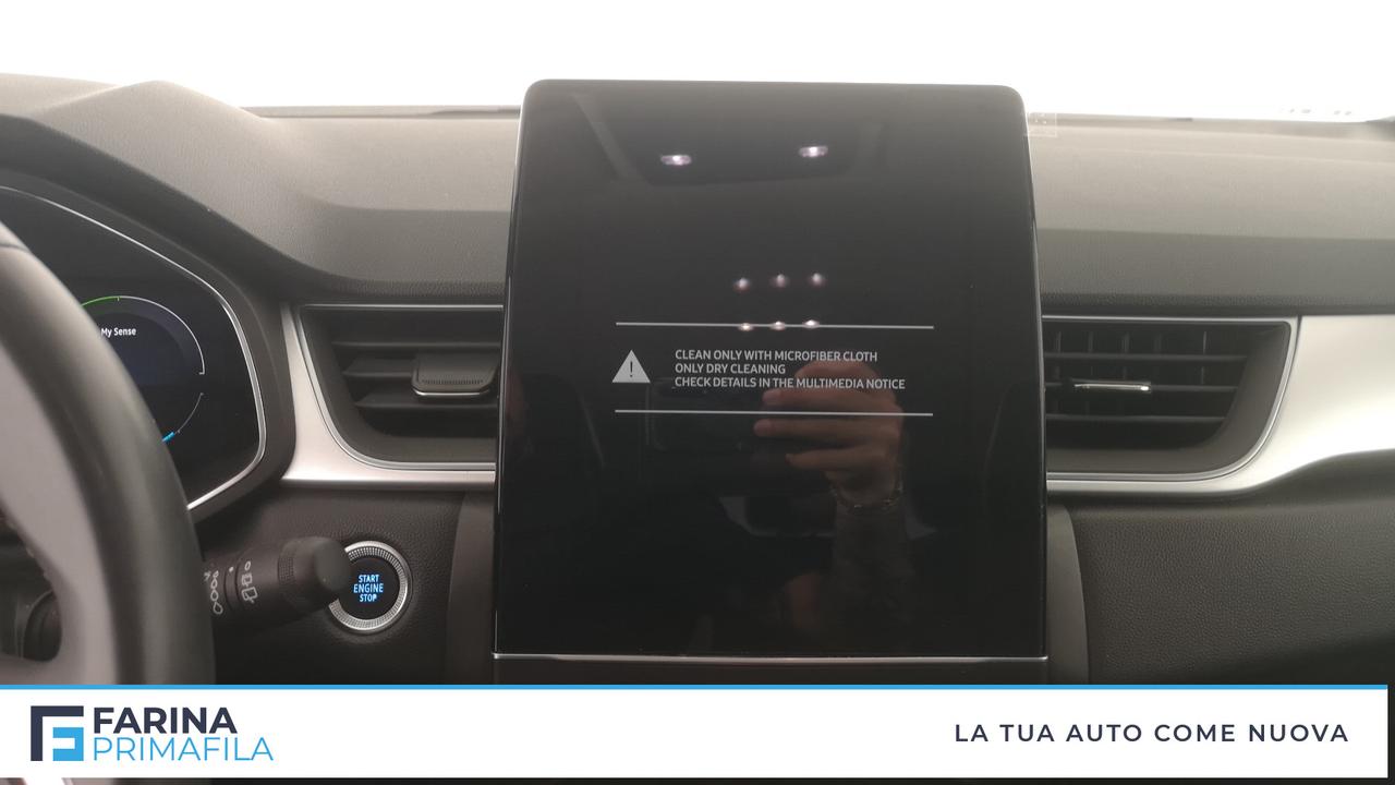 RENAULT Captur II 2019 - Captur 1.6 E-Tech full hybrid Techno 145cv auto
