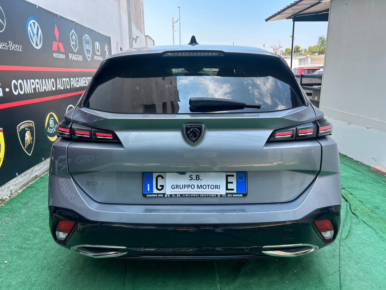 Peugeot 308 2024 1.5 130 S&S EAT8 SW Allure