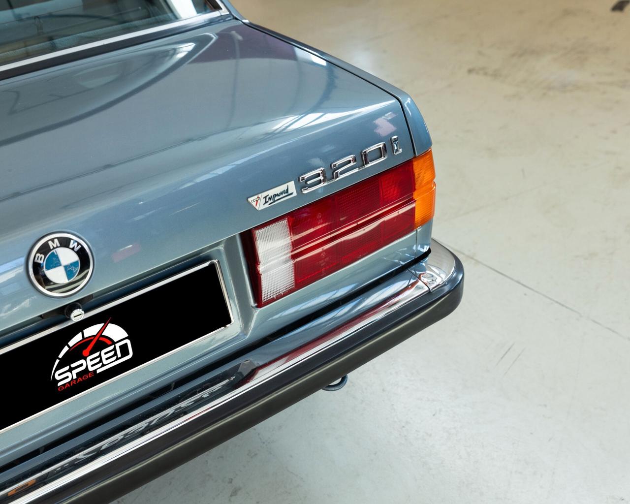 BMW E30 320I Coupè 3 Porte Targa Oro ASI