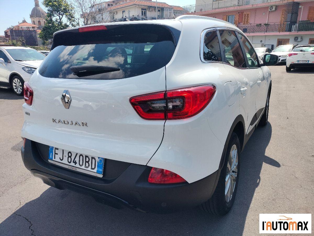 RENAULT Kadjar dCi 110 CV Autocarro