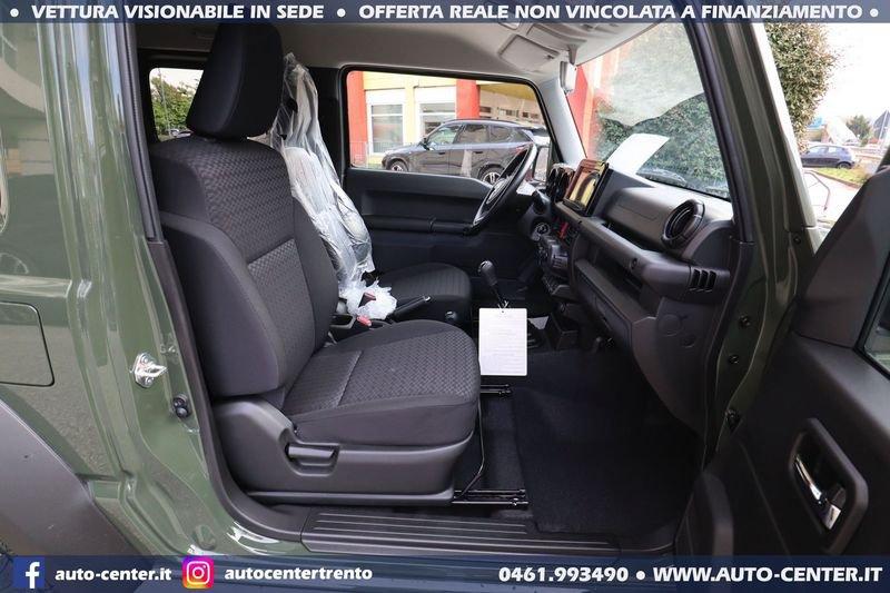 Suzuki Jimny 1.5 4X4 MANUALE GL 3PORTE 4POSTI
