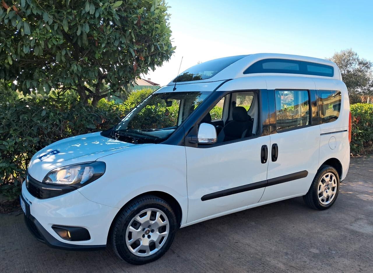 Fiat Doblo EURO 6 TETTO ALTO TRASPORTO DISABILI
