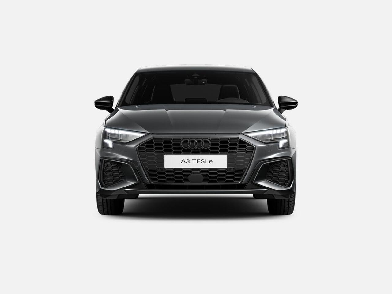 Audi A3 sportback 40 1.4 tfsi e identity black s-tronic