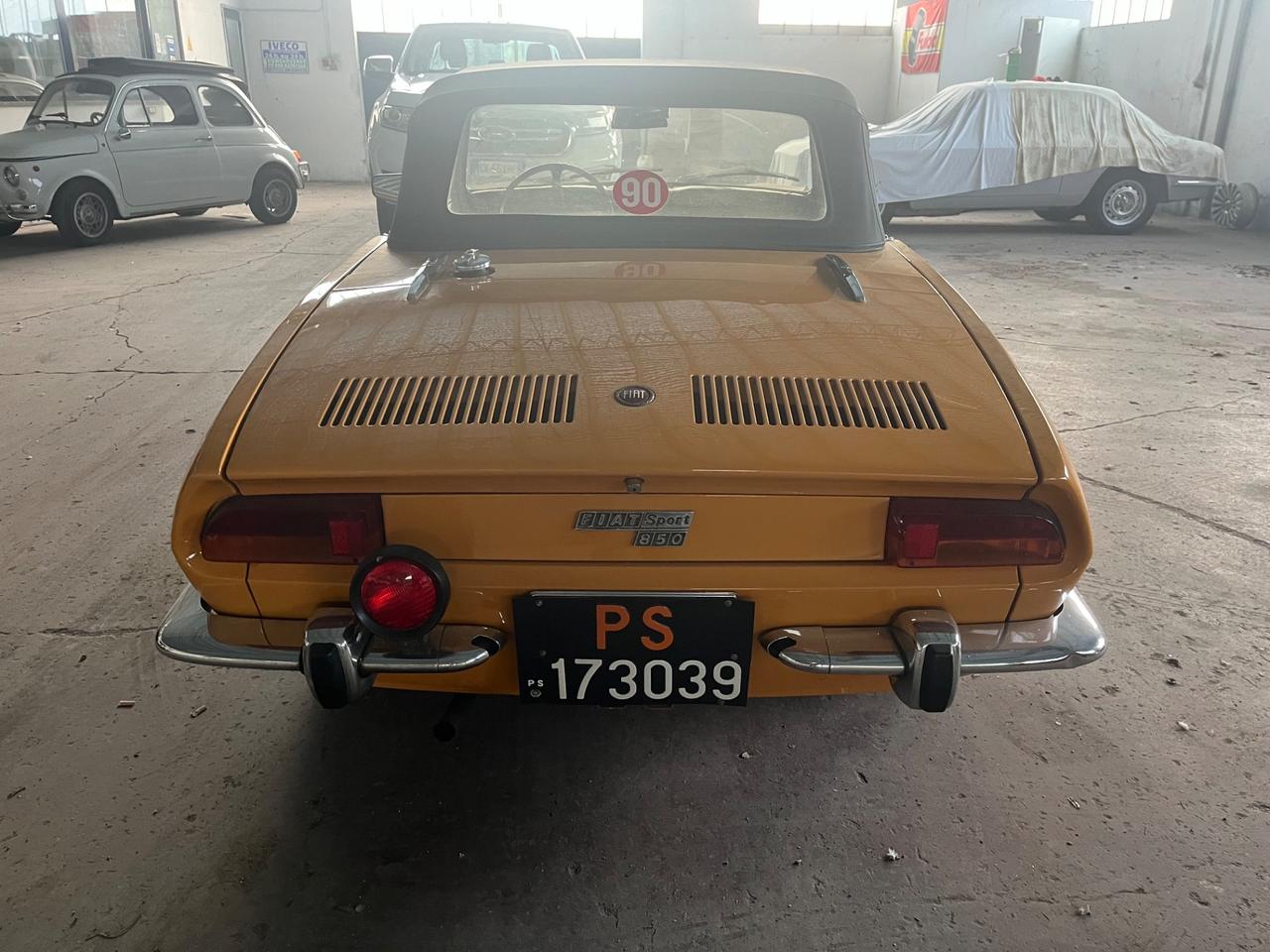 Fiat 850 SPIDER SPORT 1* serie 50cv