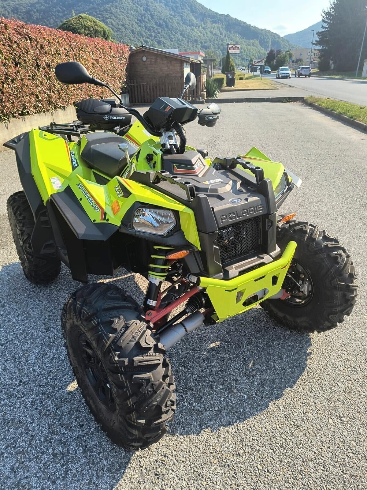 QUAD POLARIS SCRAMBLER 1000S
