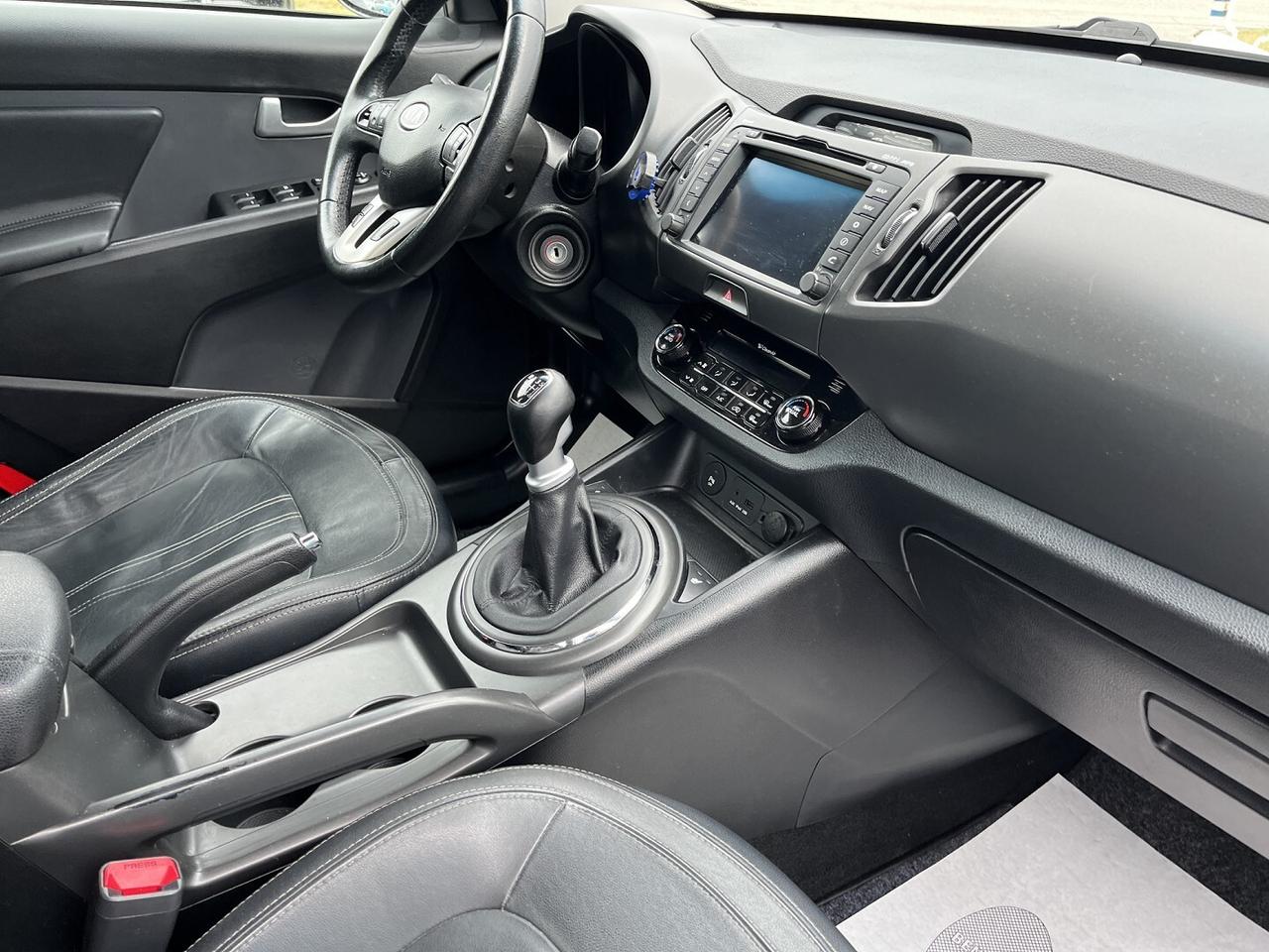 KIA SPORTAGE 1700 CRDI 115 CV 6M. COOL