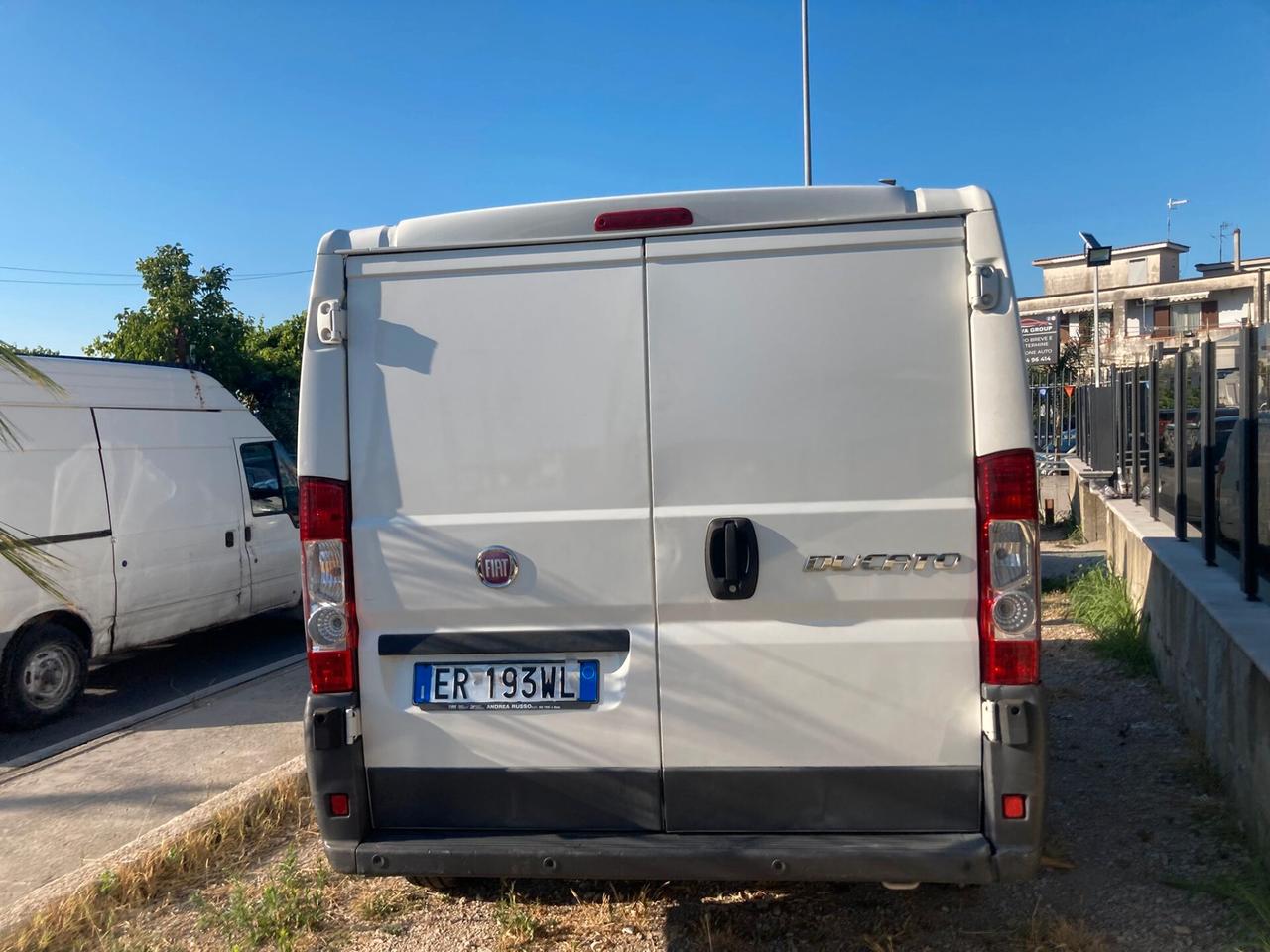 Fiat Ducato 2.3 MJT 130CV PC-TN 3p. Furgone 20000km