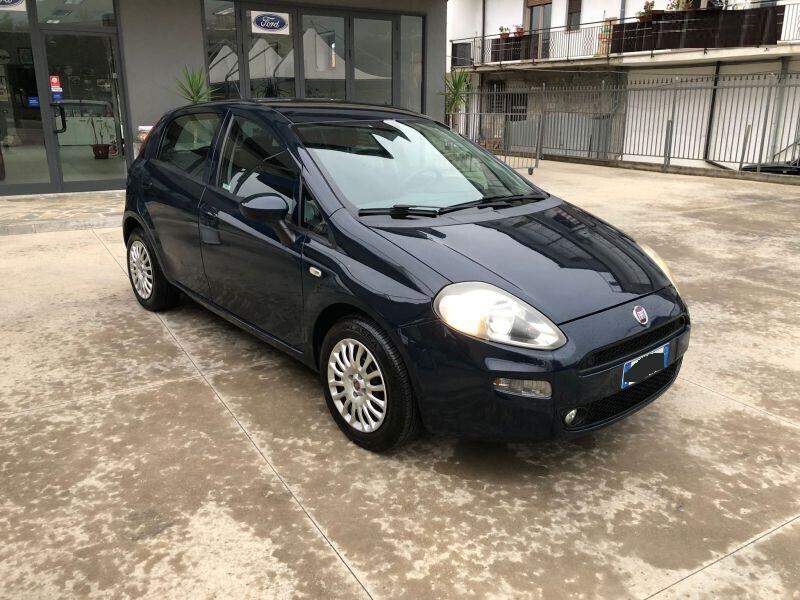 Fiat Punto 1.4 GPL 77cv anno 2017