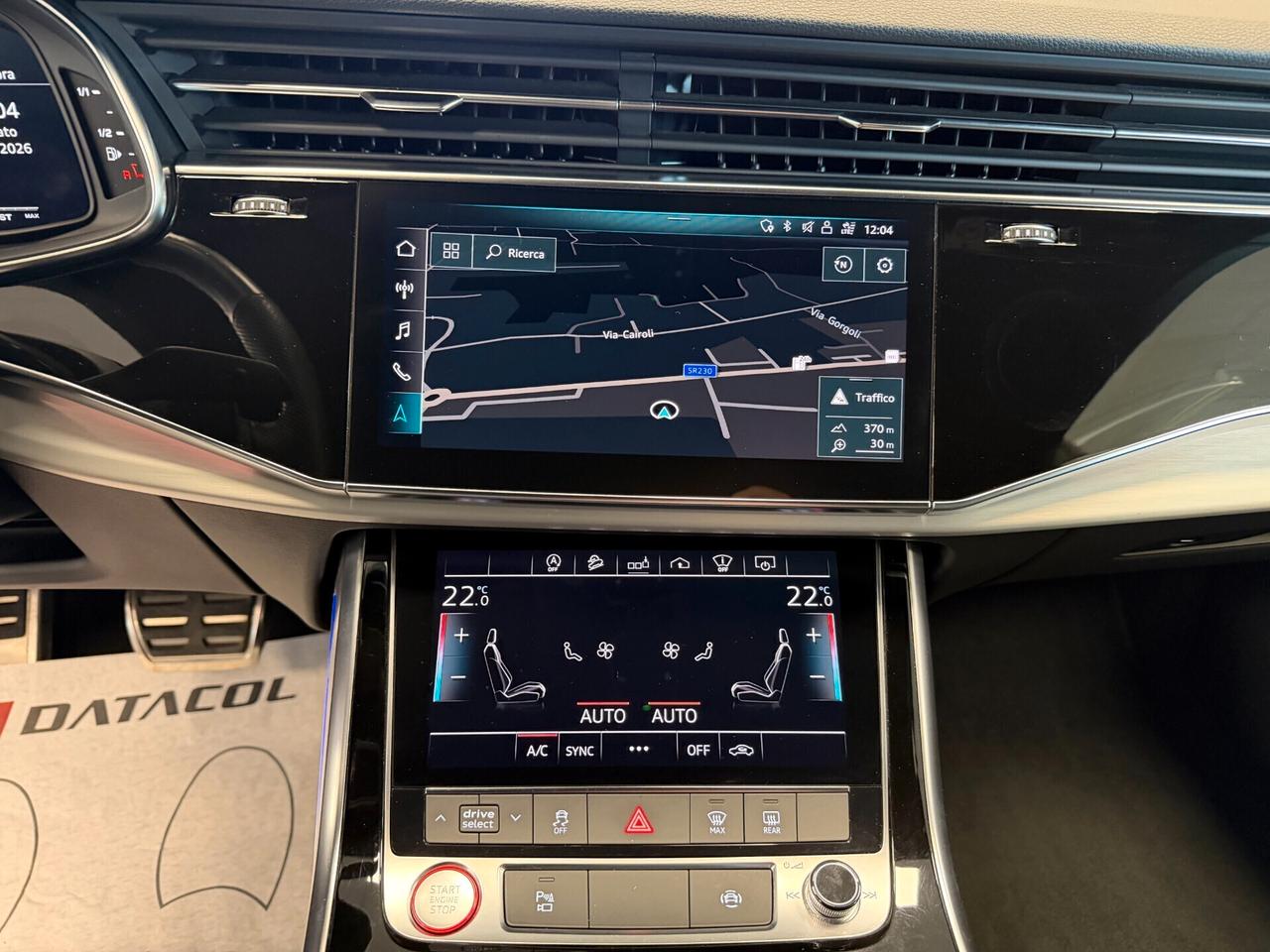 Audi Q8 SQ8 TDI quattro tiptronic