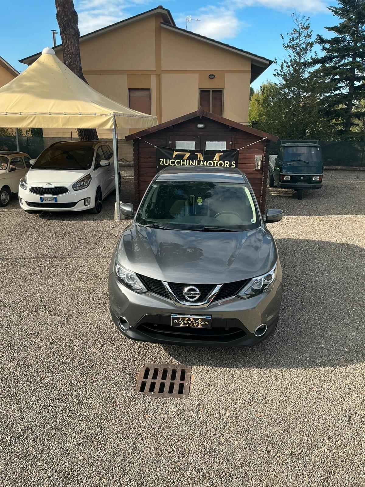 Nissan Qashqai 1.5 dCi N-Vision