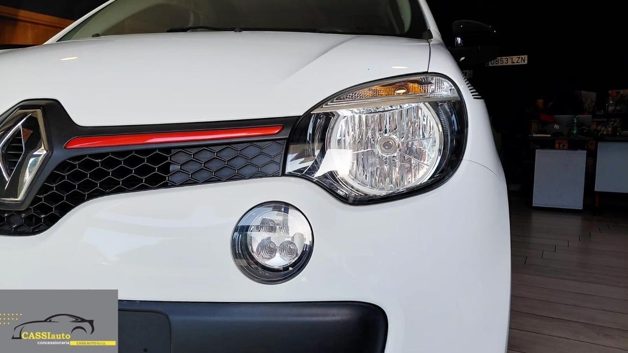 Renault Twingo 1.0cc 70cv km certificati