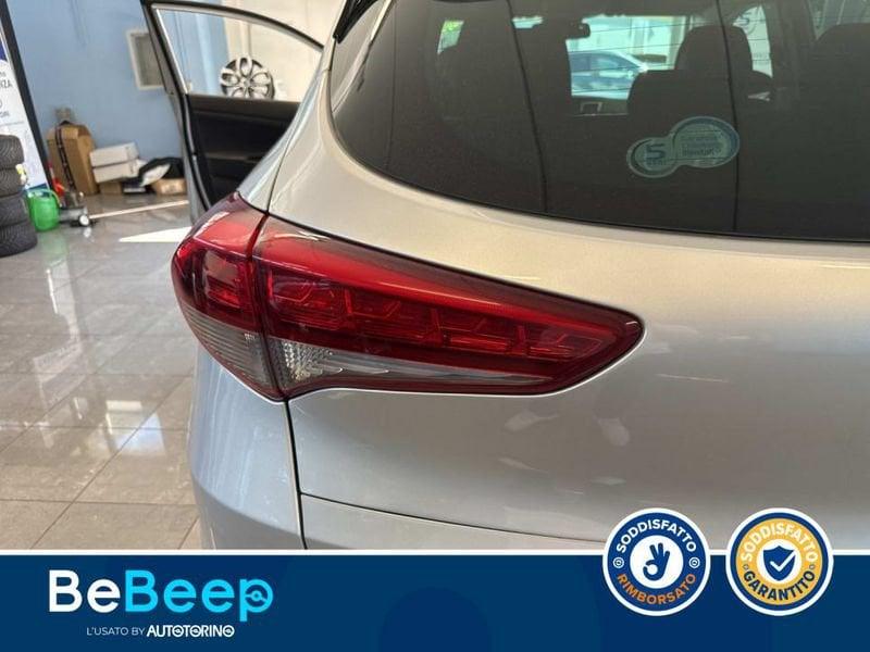 Hyundai Tucson 1.7 CRDI XPOSSIBLE 2WD 141CV DCT