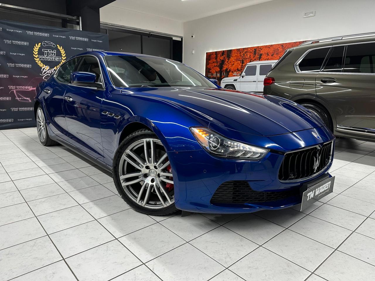 Maserati Ghibli 3.0 V6 ds 250cv auto