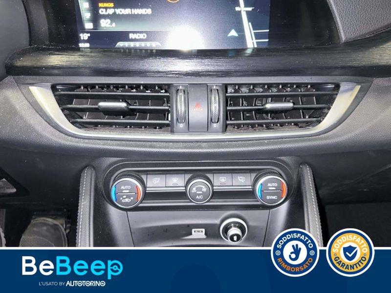 Alfa Romeo Stelvio 2.2 T BUSINESS Q4 210CV AUTO MY19