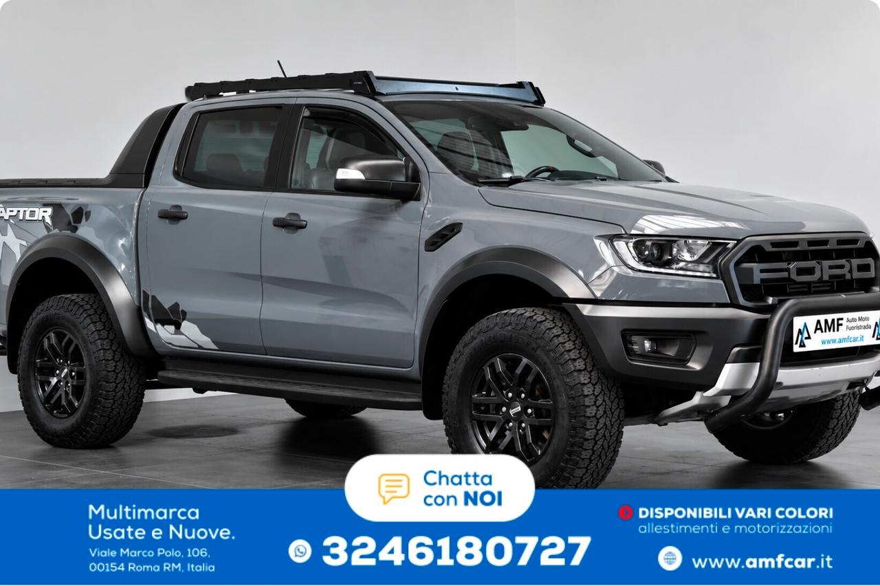 Ford Ranger Raptor 2.0 ECOBLUE aut. 213 CV DC 5 pt.