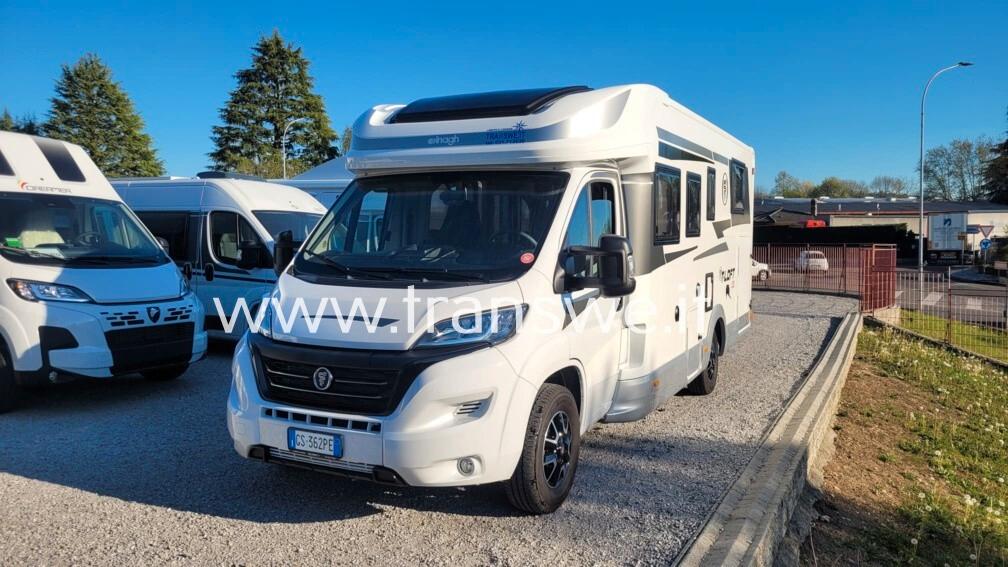 Elnagh T-Loft 532 con letti gemelli e dinette face to