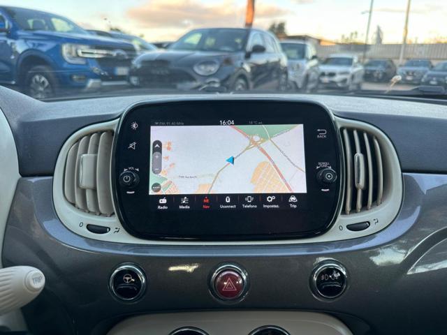 FIAT 500 HYBRID 1.0cc 70cv NAVI CLIMA AUTO CERCHI IN LEGA