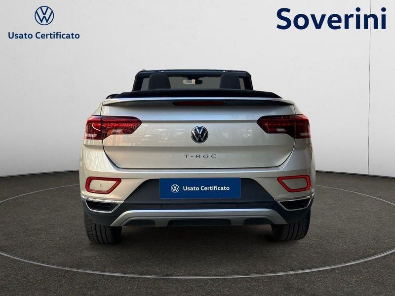 Volkswagen T-Roc Cabriolet 1.5 TSI ACT DSG Style