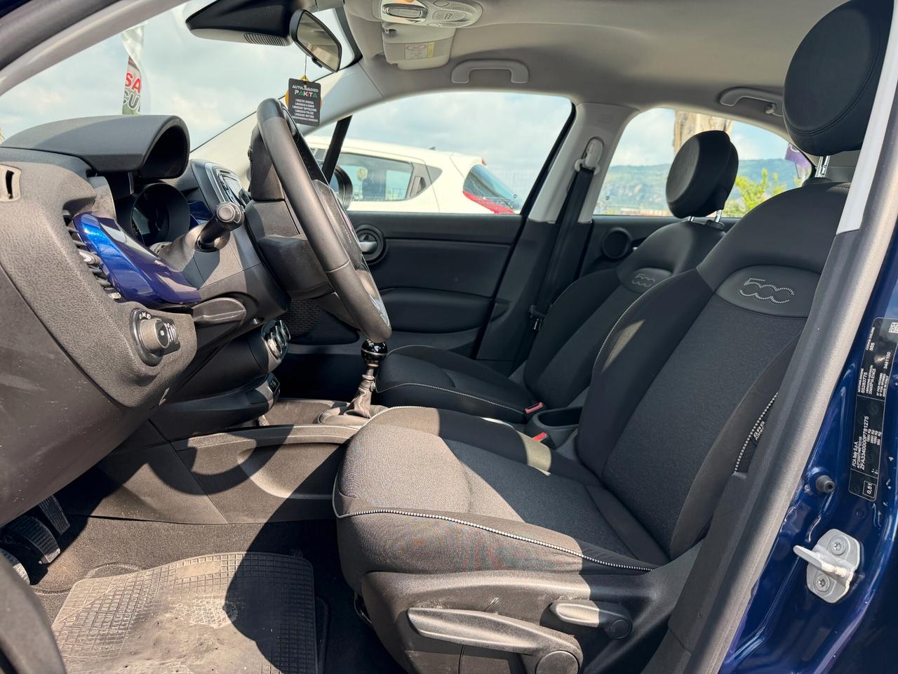 FIAT 500X 2019 1.3 MJT 95 CV *TAGLIANDATA