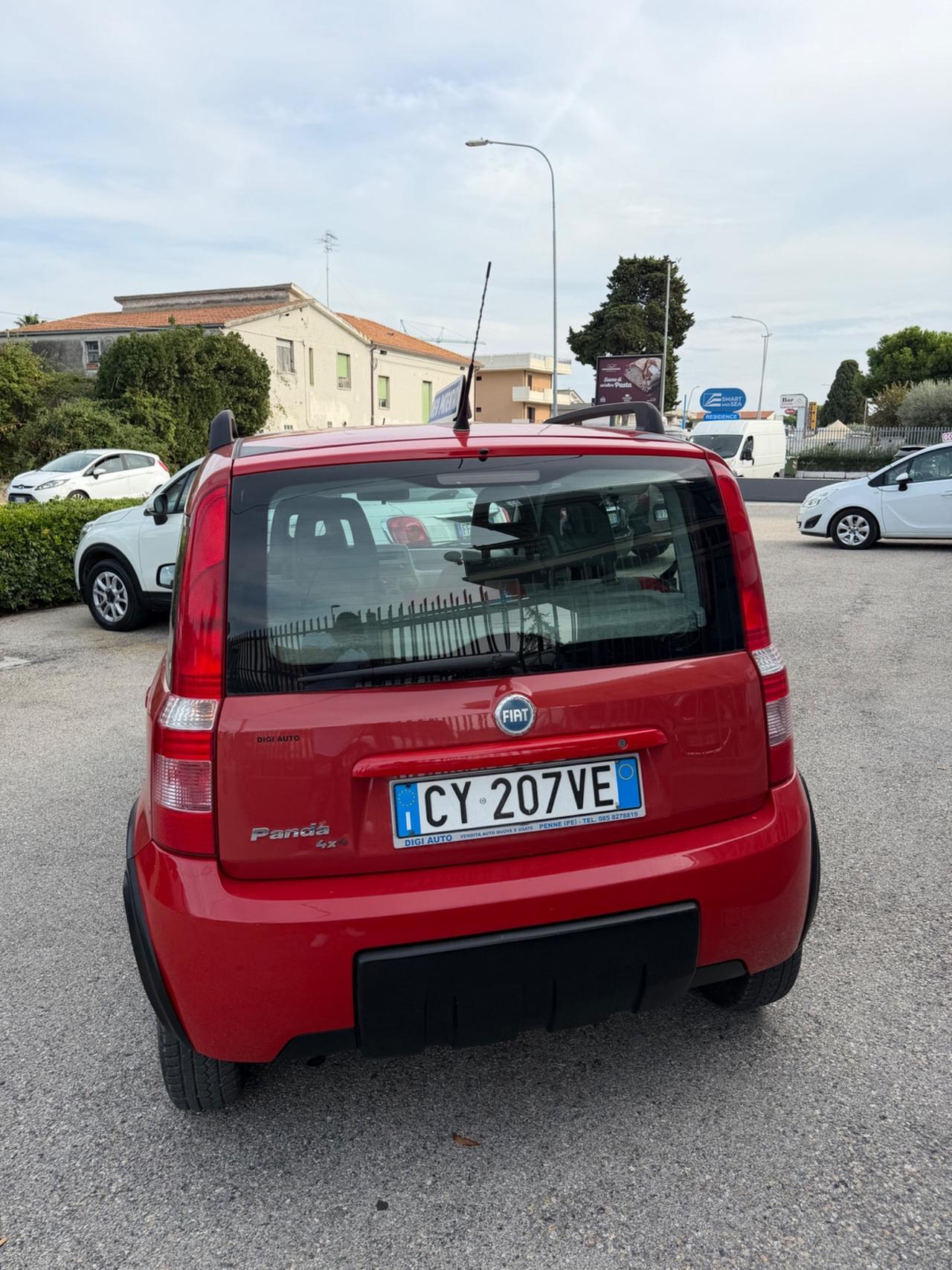 Fiat Panda 1.2 4x4 Climbing