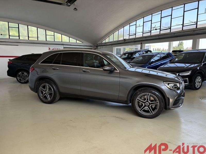 Mercedes-Benz GLC 220 d 4Matic Premium MANUTENZIONI REGOLARI
