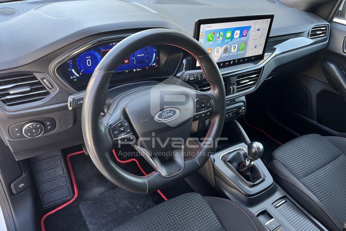 FORD Focus 1.0 EcoBoost Hybrid 125 CV 5p. ST-Line X