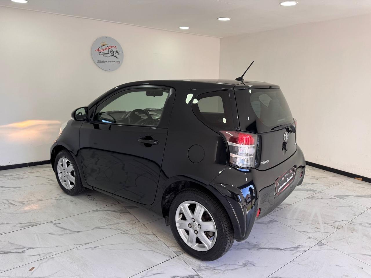 Toyota iQ 1.0-garantita