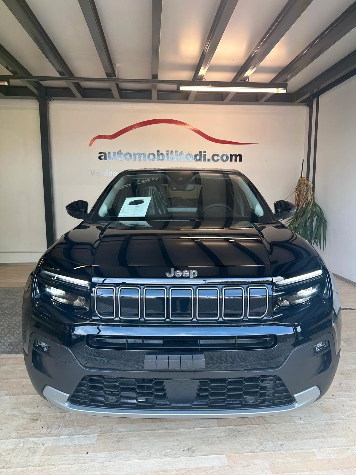 Jeep Avenger 1.2 Turbo 100 CV Summit "km0"