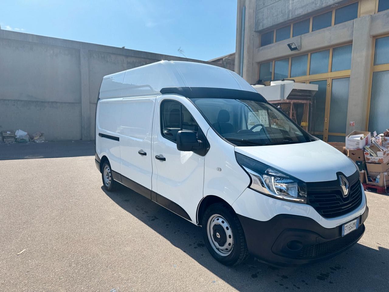 RENAULT TRAFIC T29 TETTO ALTO- FINANZIABILE