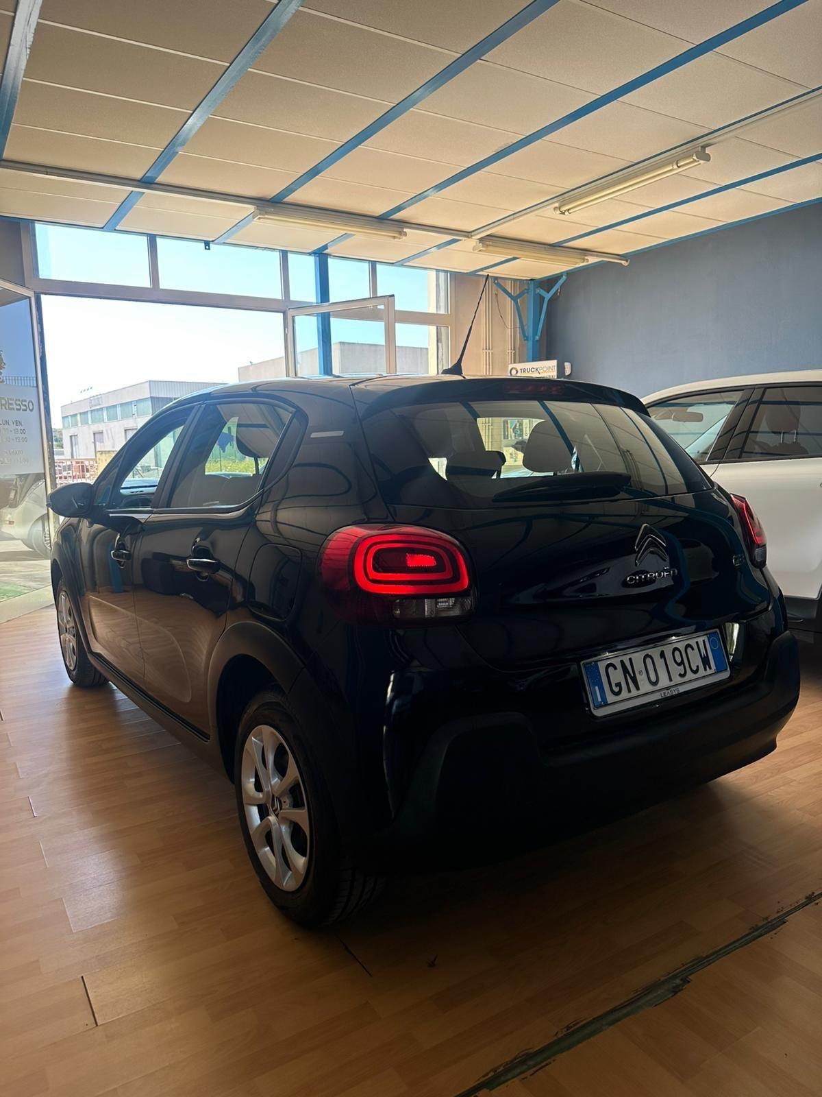 Citroen C3 1.2 benz 83CV 2023 5 porte