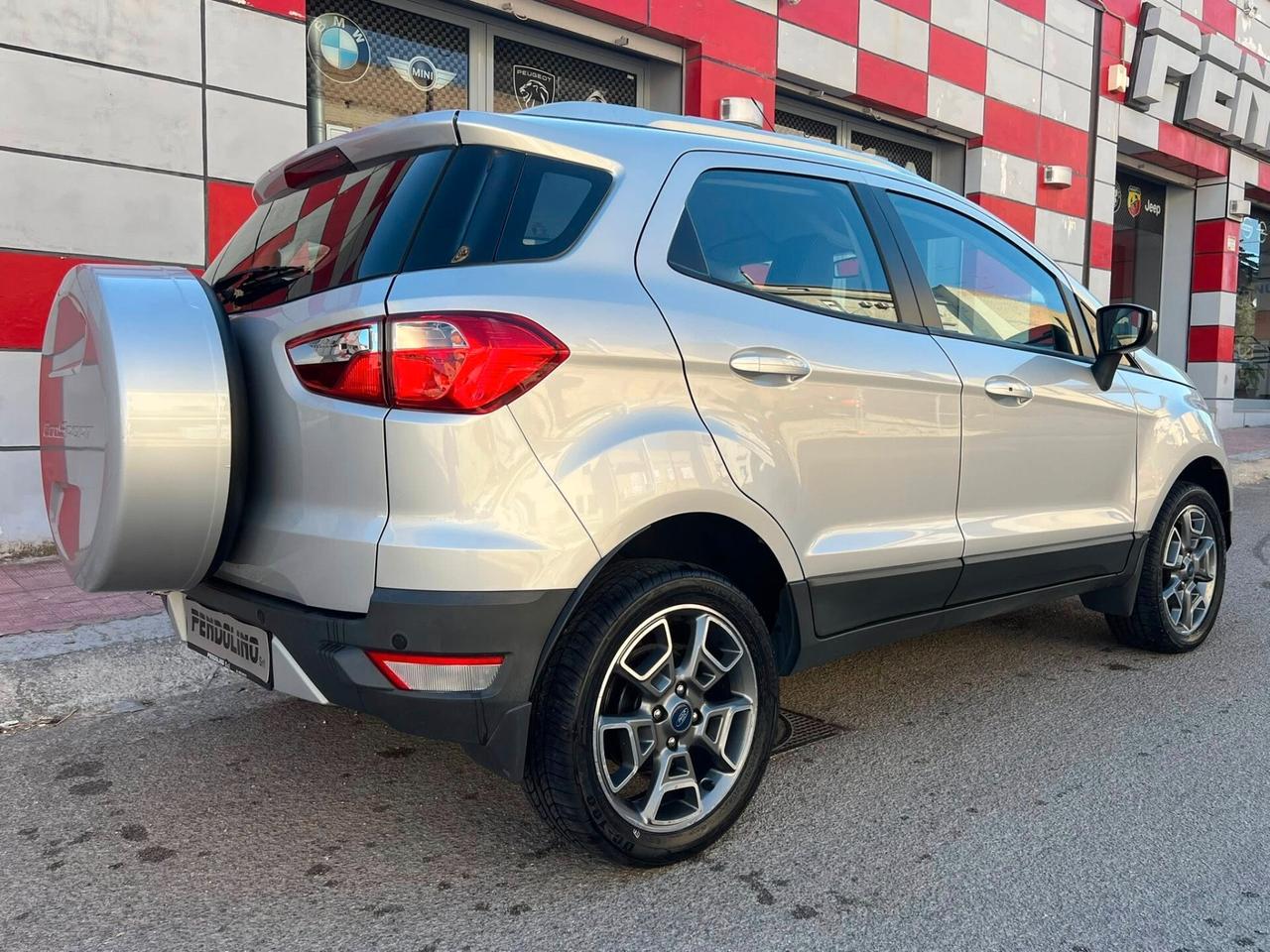 Ford EcoSport 1.5 TDCi 90 CV Titanium