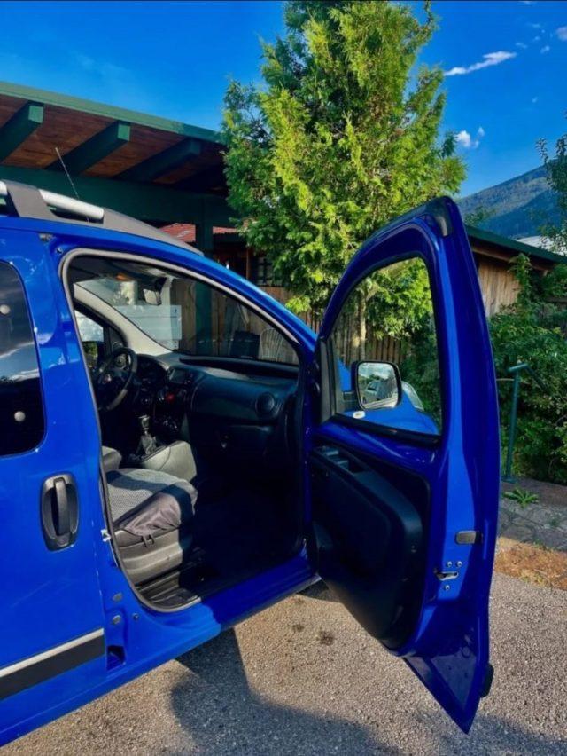 FIAT Qubo 1.4 78 CV Lounge GANCIO - CINGHIA SOSTITUITA