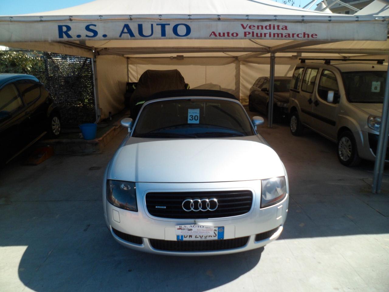 Audi TT Roadster 1.8 T 20V 225 CV cat quattro 01