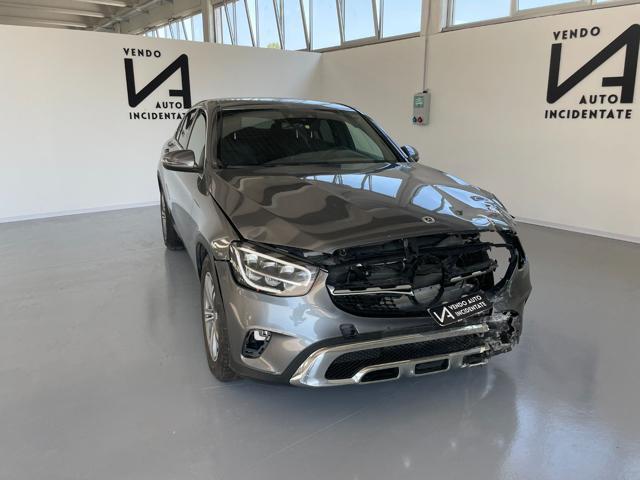 MERCEDES-BENZ GLC 200 4MATIC EQ-BOOST COUPE' BUSINESS AUTOMATIC