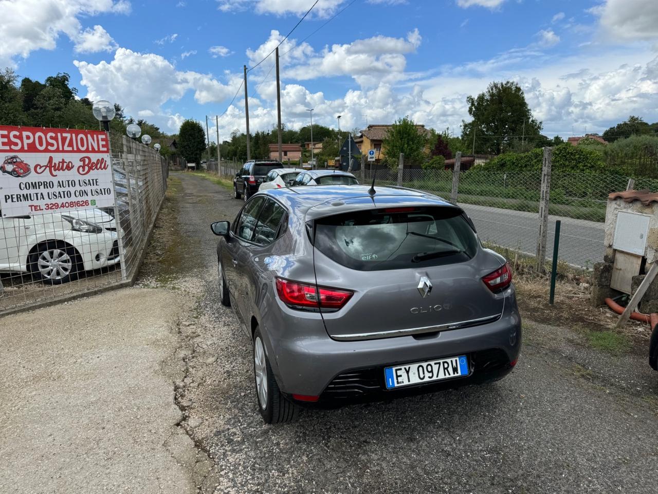 Renault Clio 1.2 75CV 5 porte Costume National NEOPATENTATI