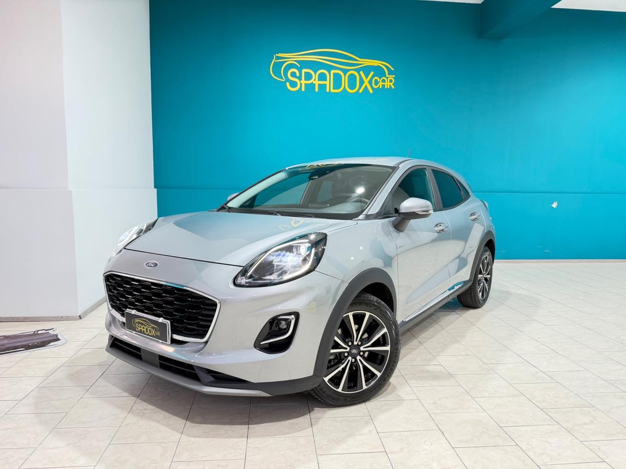 FORD PUMA 2023 TITANIUM X *91MILA KM CERTIFICATI FORD