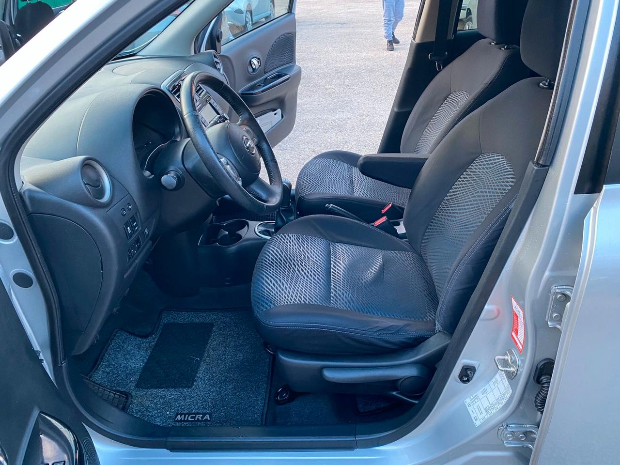 Nissan Micra 1.2 benz restyling full full opt 2015