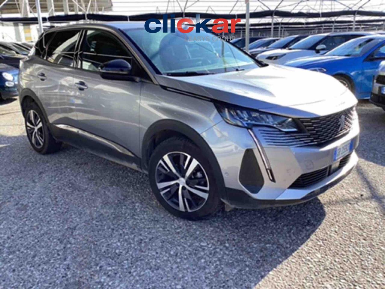 Peugeot 3008 1.5 HDi 130CV EAT8 ALLURE NAV+PEL+RCAM+LED+CRUISE