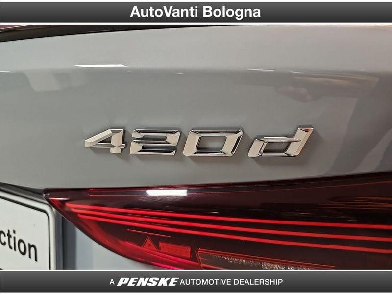 BMW Serie 4 Coupé 420d 48V Coupé Msport Pro