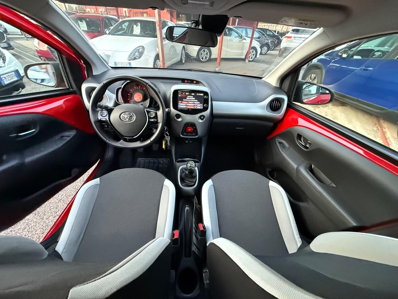 Aygo 1.0 VVT-i 69 CV( 25 mila km ) -unipro-rate