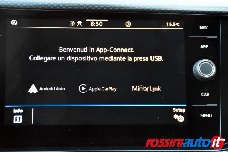 VOLKSWAGEN T-Cross 1.0 TSI 95 CV SPORT R-LINE + TECH PACK + REARVIEW