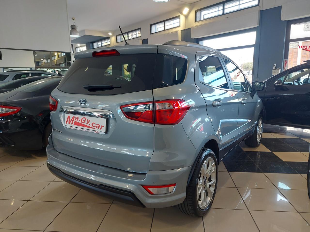 Ford EcoSport 1.0 EcoBoost 125 cv Titanium