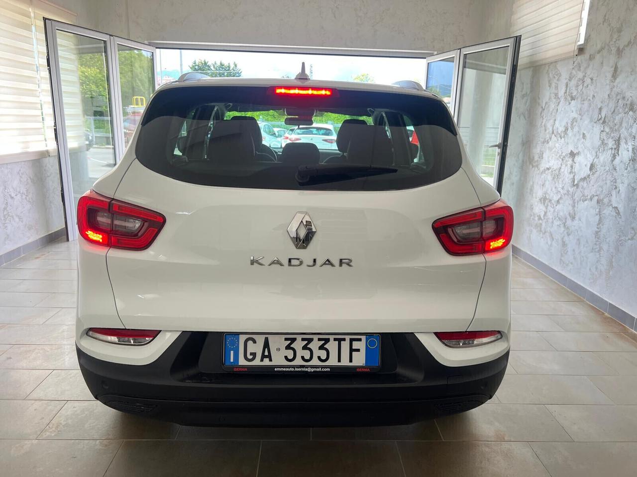 Renault Kadjar Blue dCi 8V 115CV Business