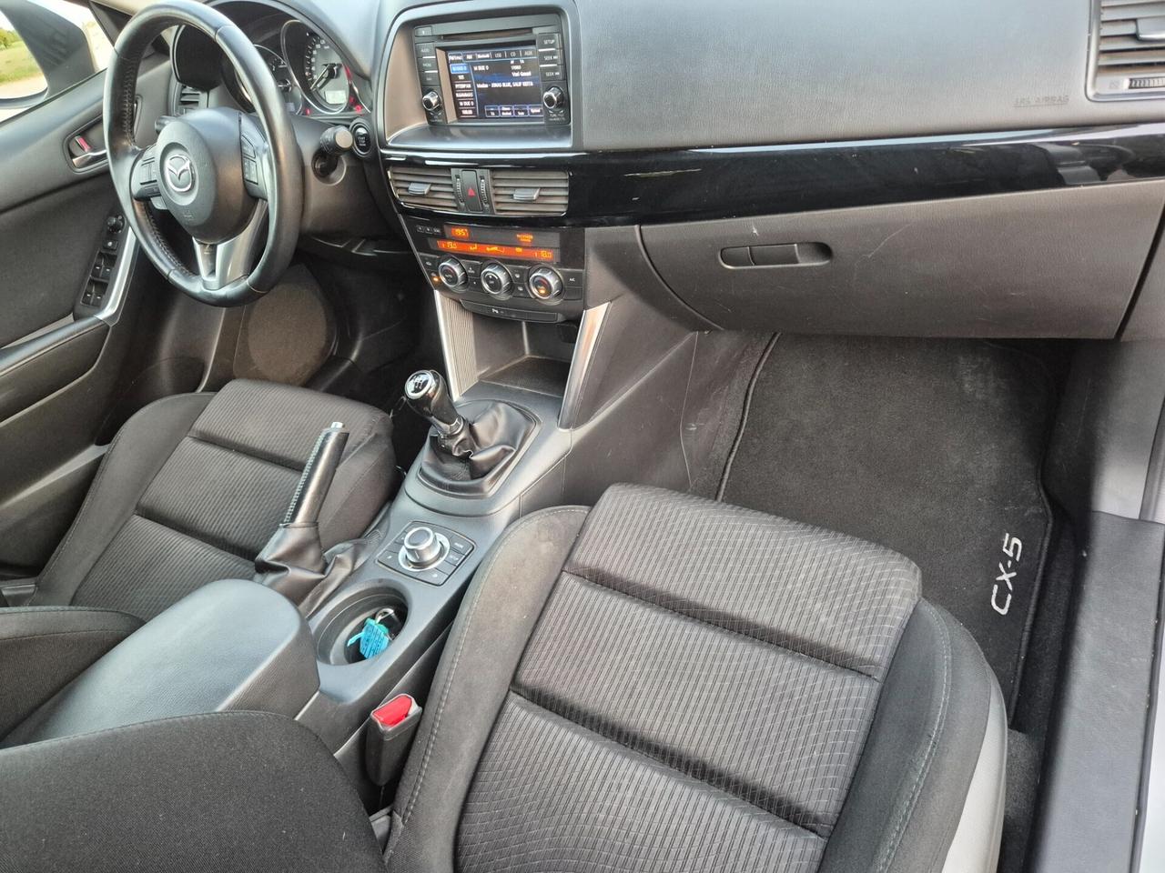 Mazda CX-5 2.2L Skyactiv-D 150CV 2WD Evolve