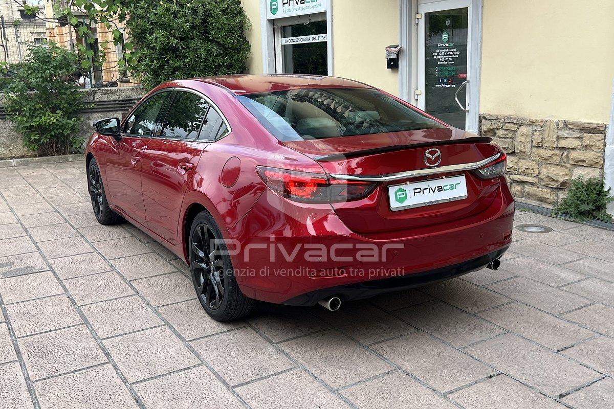 MAZDA Mazda6 2.2L Skyactiv-D 175CV 4p. Exceed