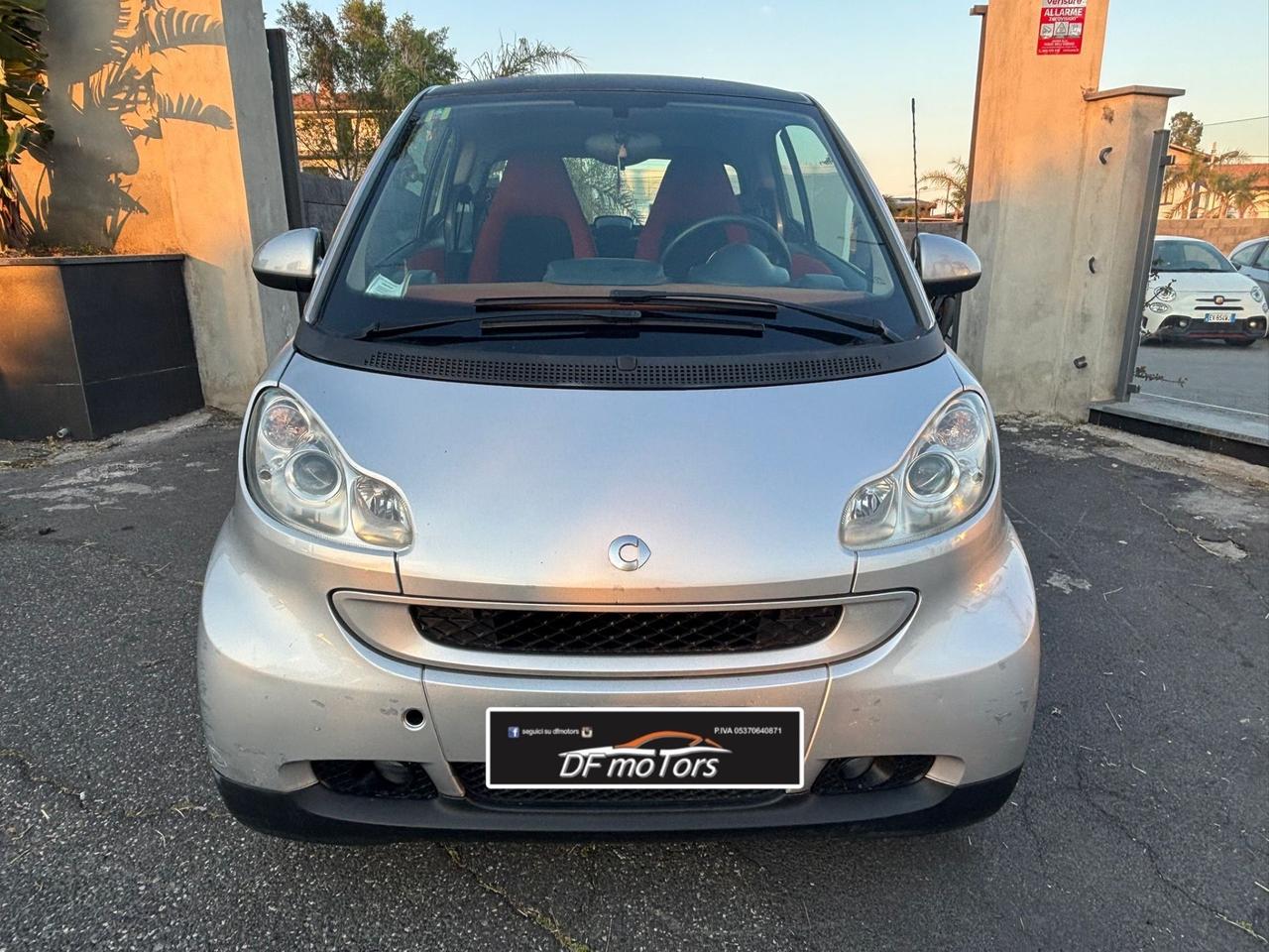 Smart ForTwo 1000 52 kW coupé passion